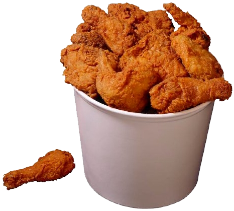 Fried Chicken Fast Food PNG HD Quality