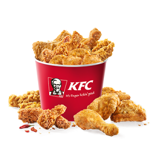 Fried Chicken Fast Food Transparent Background