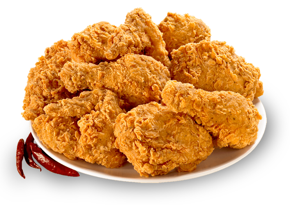 Fried Chicken Fast Food Transparent File