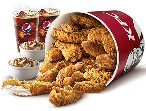 Fried Chicken Fast Food Transparent Image