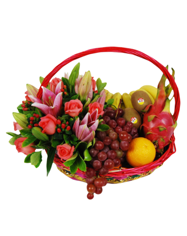Fruit Basket Download Free PNG