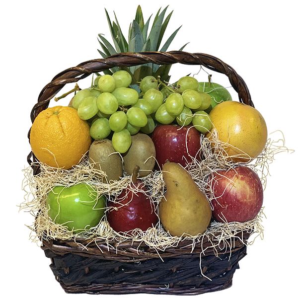 Fruit Basket Free PNG