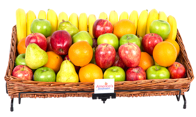 Fruit Basket PNG Clipart Background