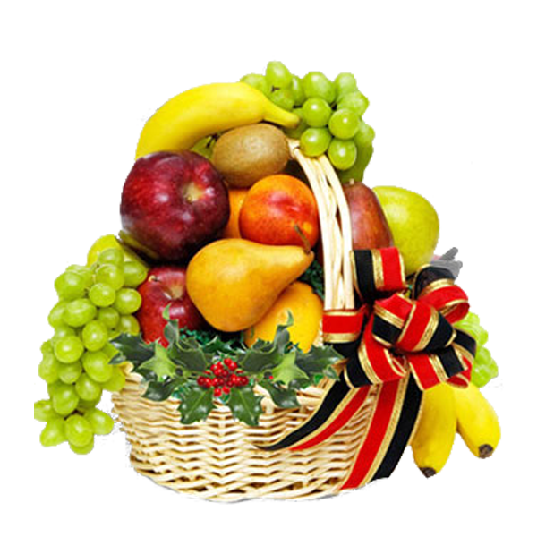Fruit Basket PNG HD Quality