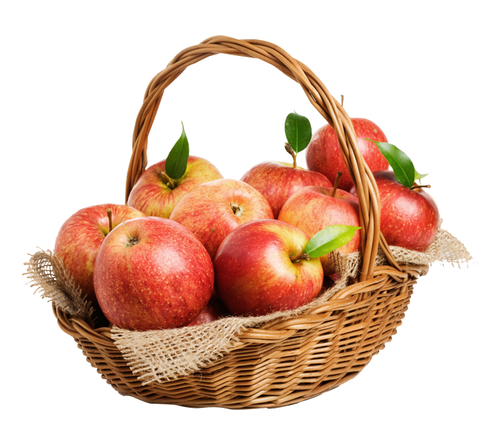 Fruit Basket Transparent Background