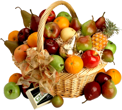 Fruit Basket Transparent Image