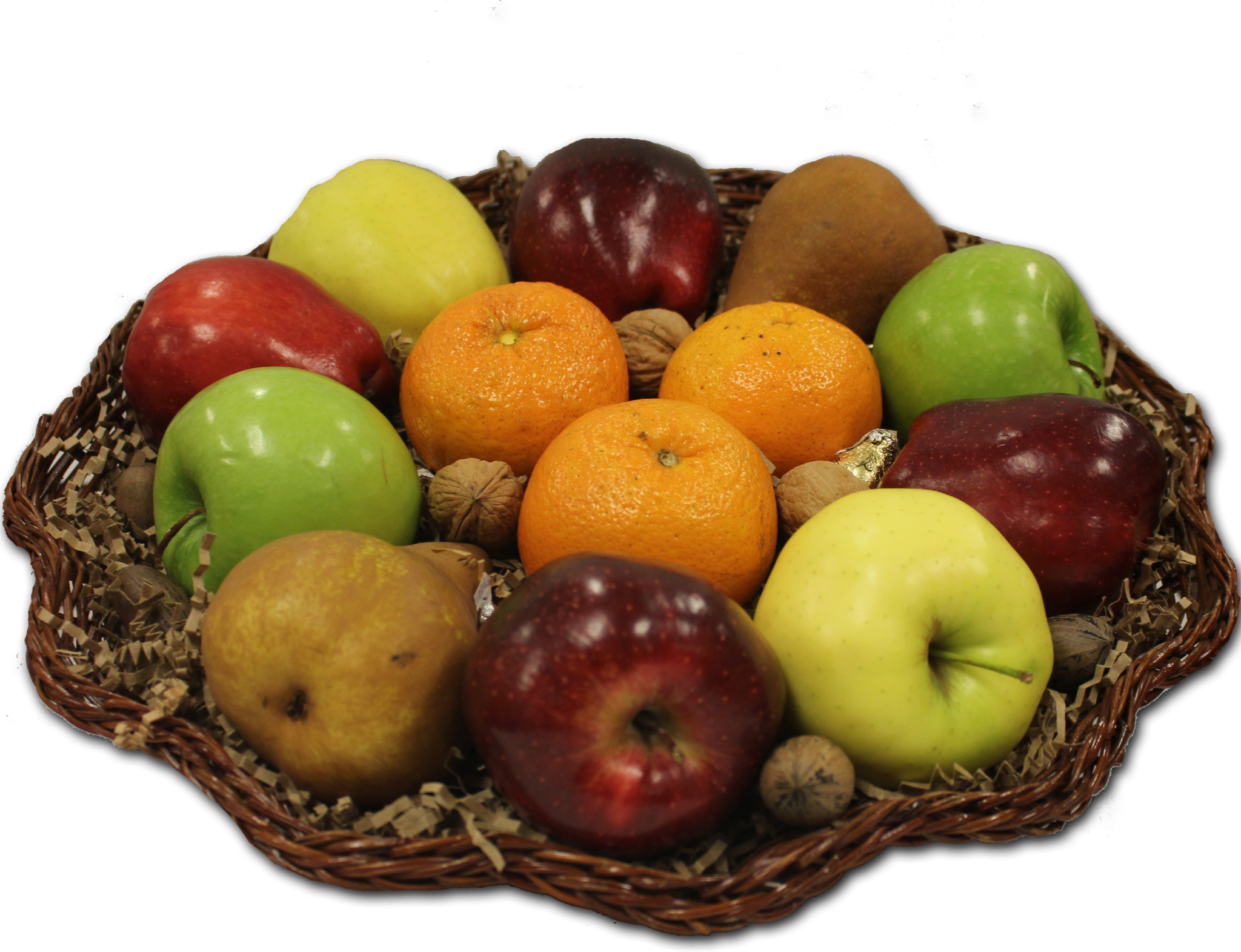 Fruit Basket Transparent PNG