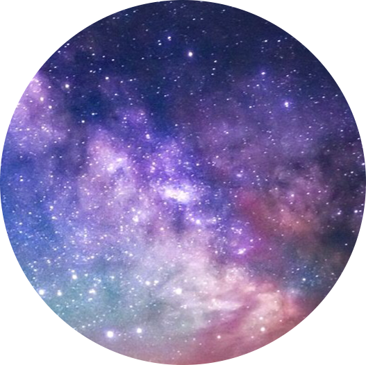 Galaxy Purple Effect PNG HD Quality