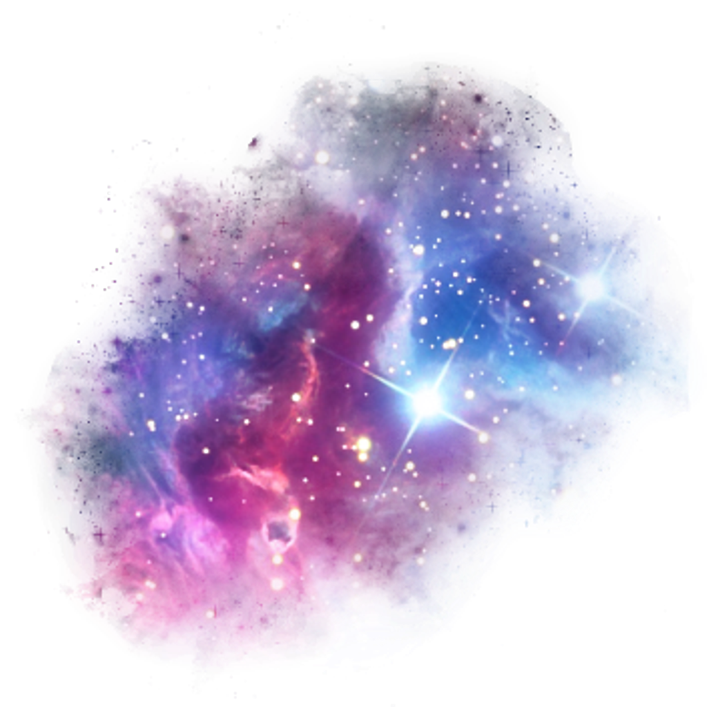 Galaxy Purple Effect Transparent File