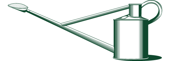 Galvanised Watering Can PNG Clipart Background