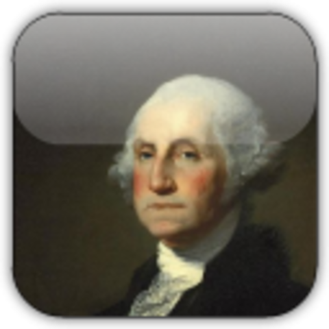 George Washington Face PNG Clipart Background