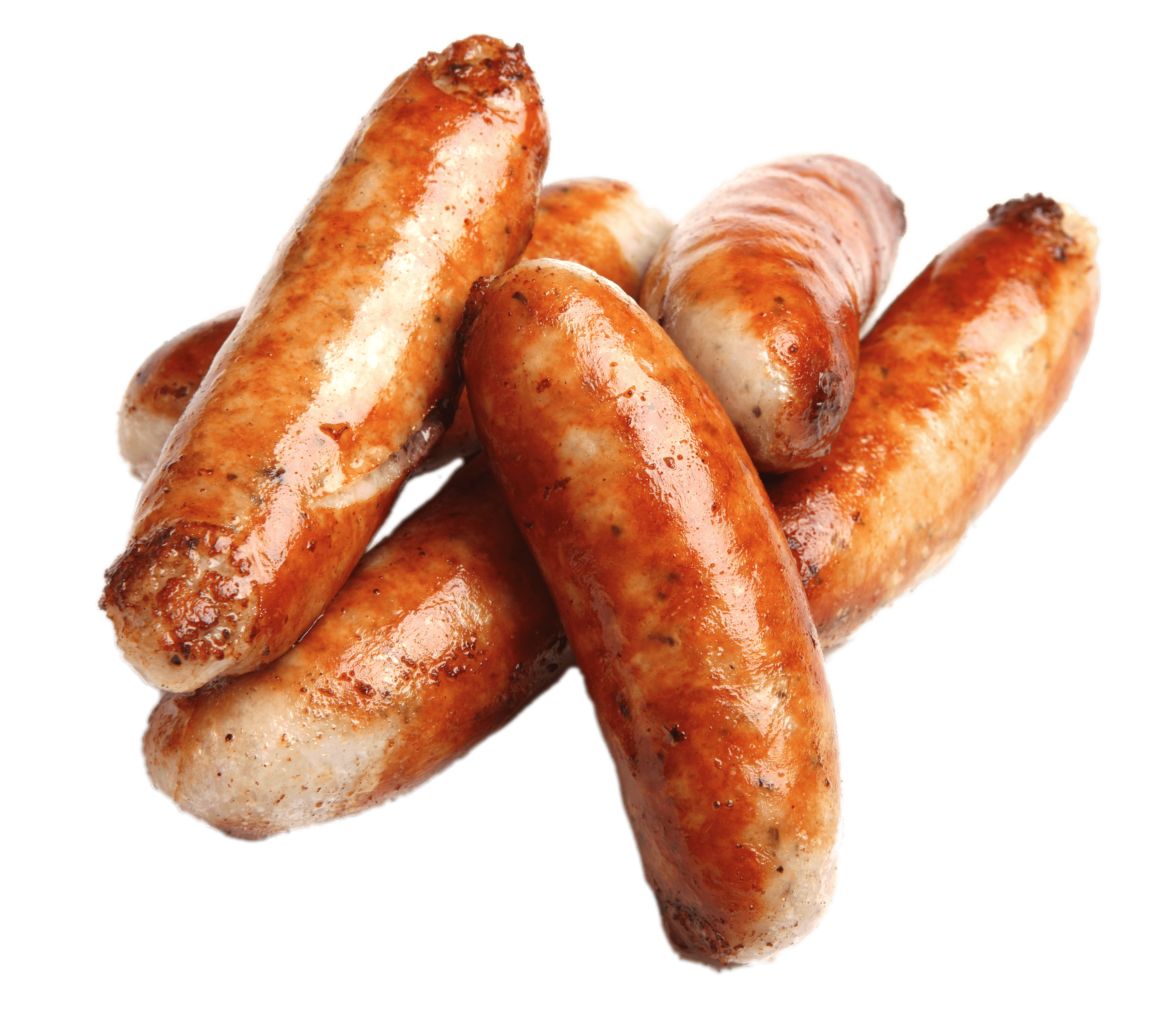 German Sausages PNG HD Quality