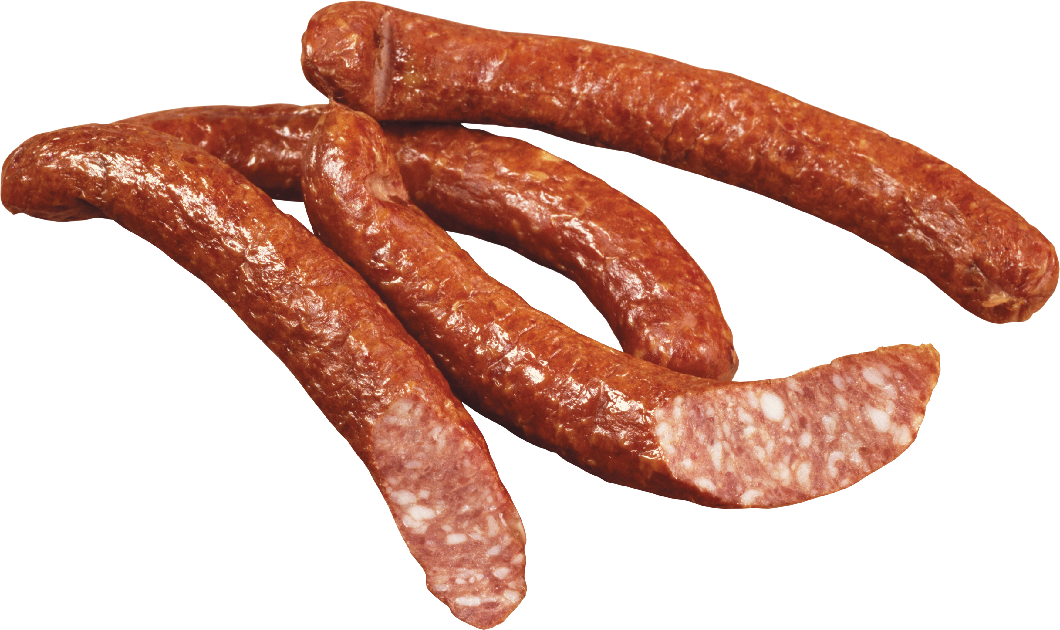 German Sausages Transparent Free PNG