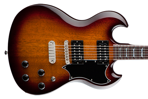 Gibson Metal Rock Guitar Transparent PNG