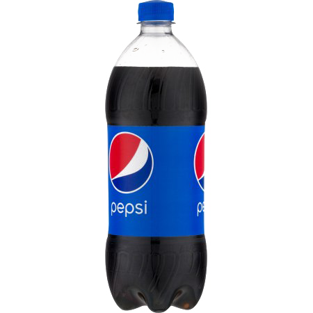 Glass Bottle Pepsi Free PNG