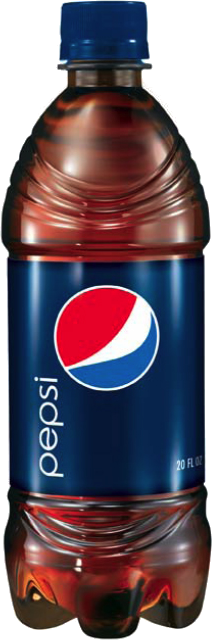 Glass Bottle Pepsi Transparent File
