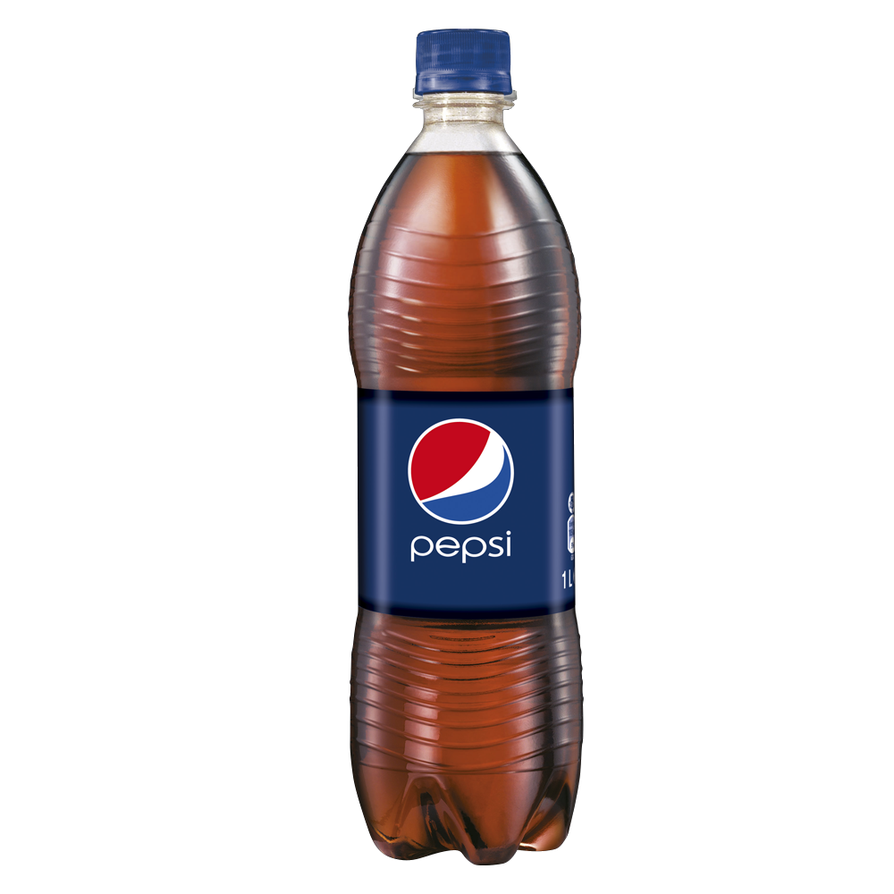 Glass Bottle Pepsi Transparent Free PNG