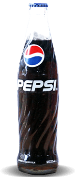 Glass Bottle Pepsi Transparent Image