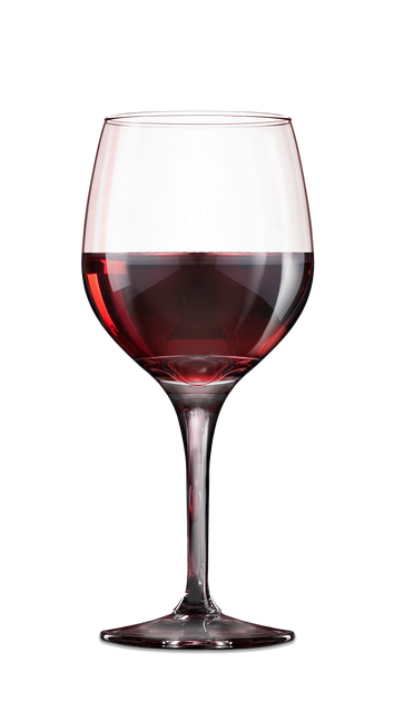 Glass Of Red Wine Transparent Image