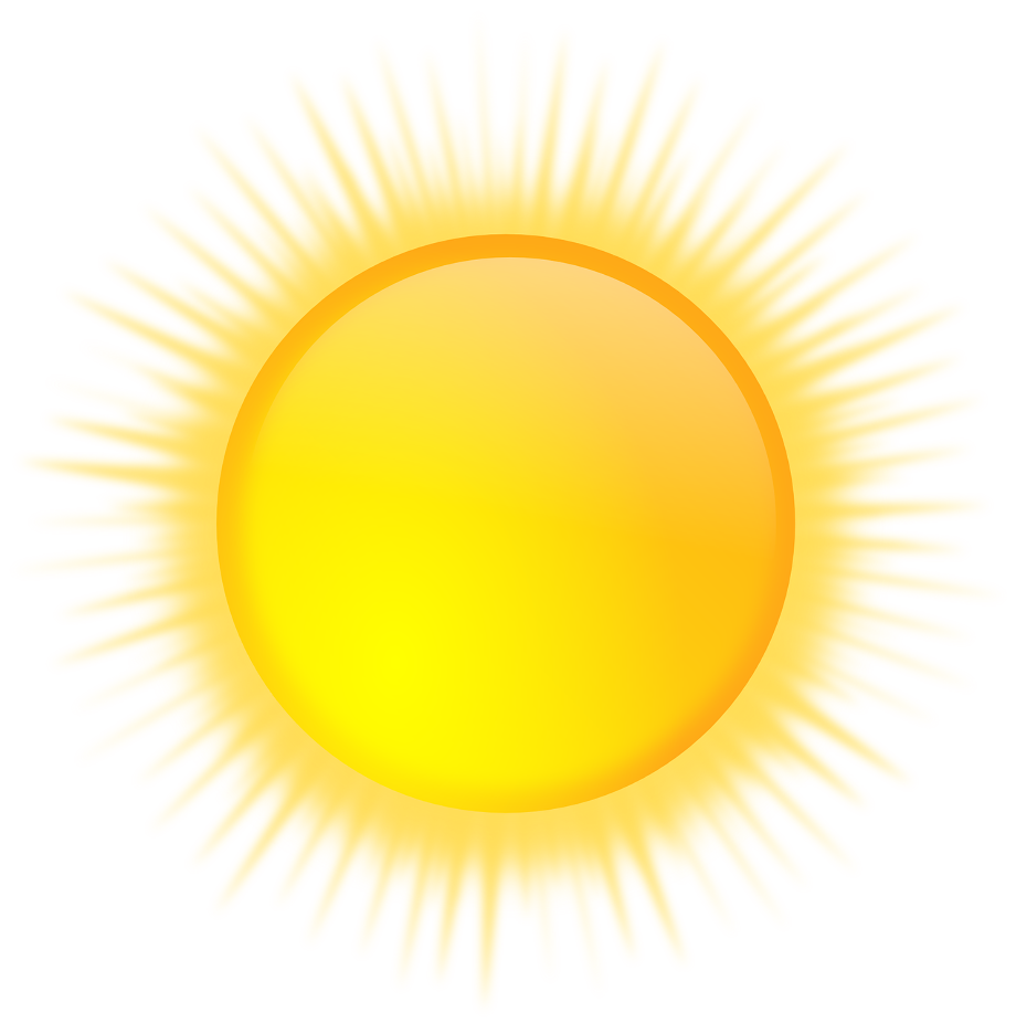 Glowing Sun PNG Images Transparent Background | PNG Play