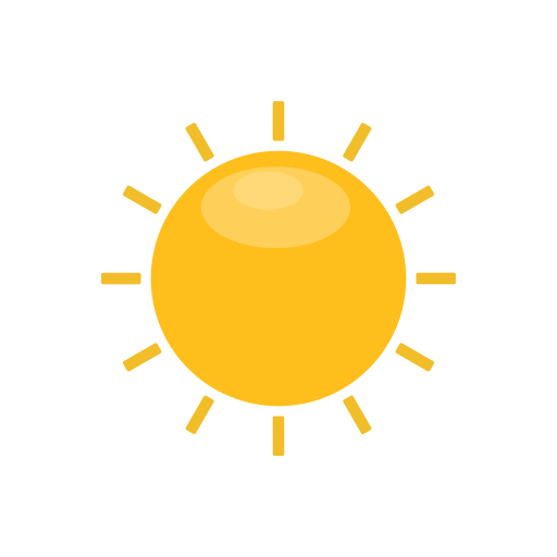 Glowing Sun Transparent Free PNG - PNG Play