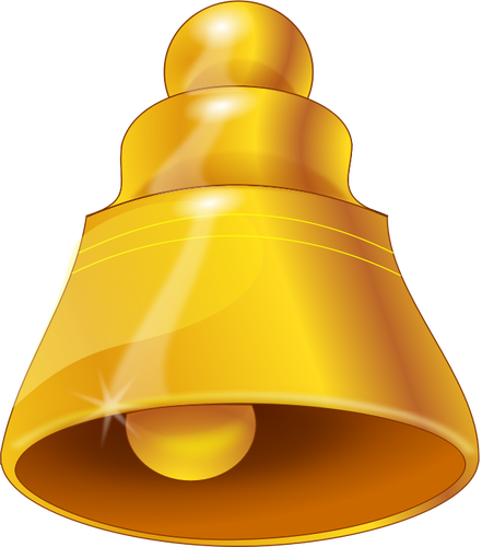 Gold Bell Download Free PNG