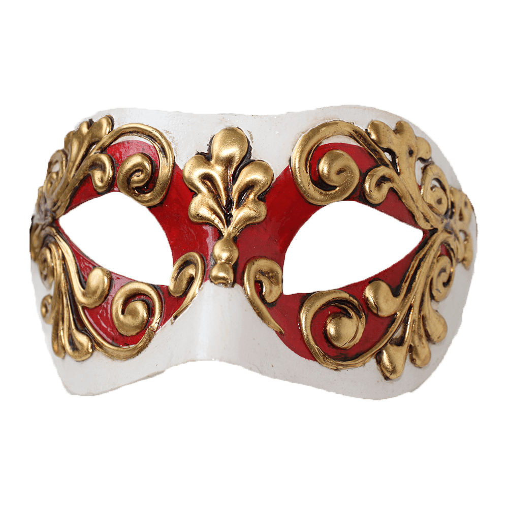 Gold Carnival Mask PNG Photos