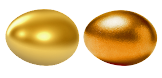 Golden Egg PNG Images HD