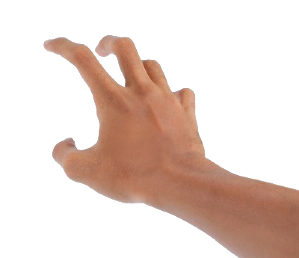 Grabbing Hand PNG Clipart Background