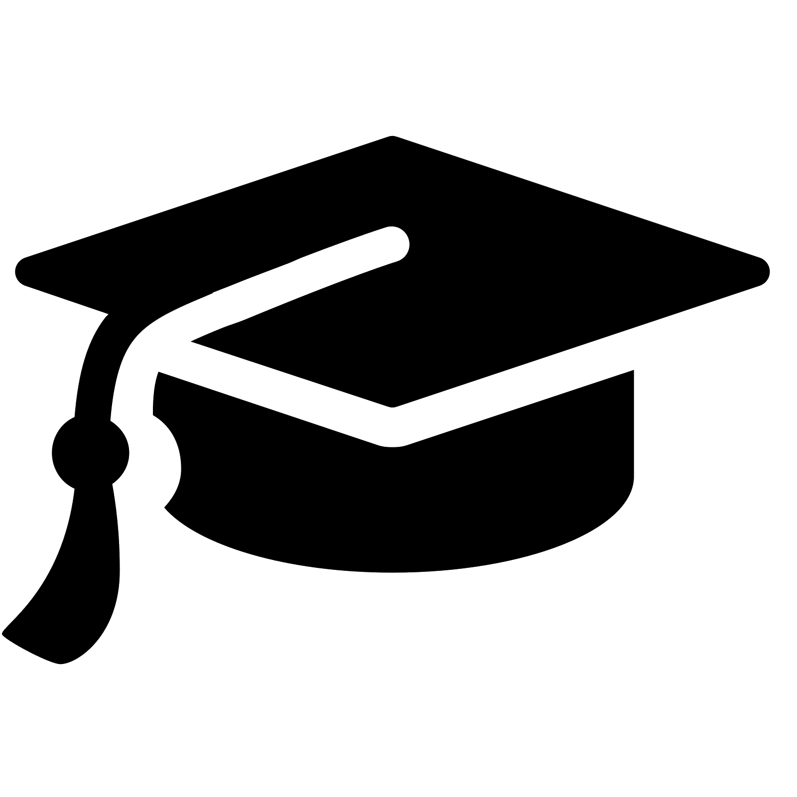 Graduation Hats PNG Background