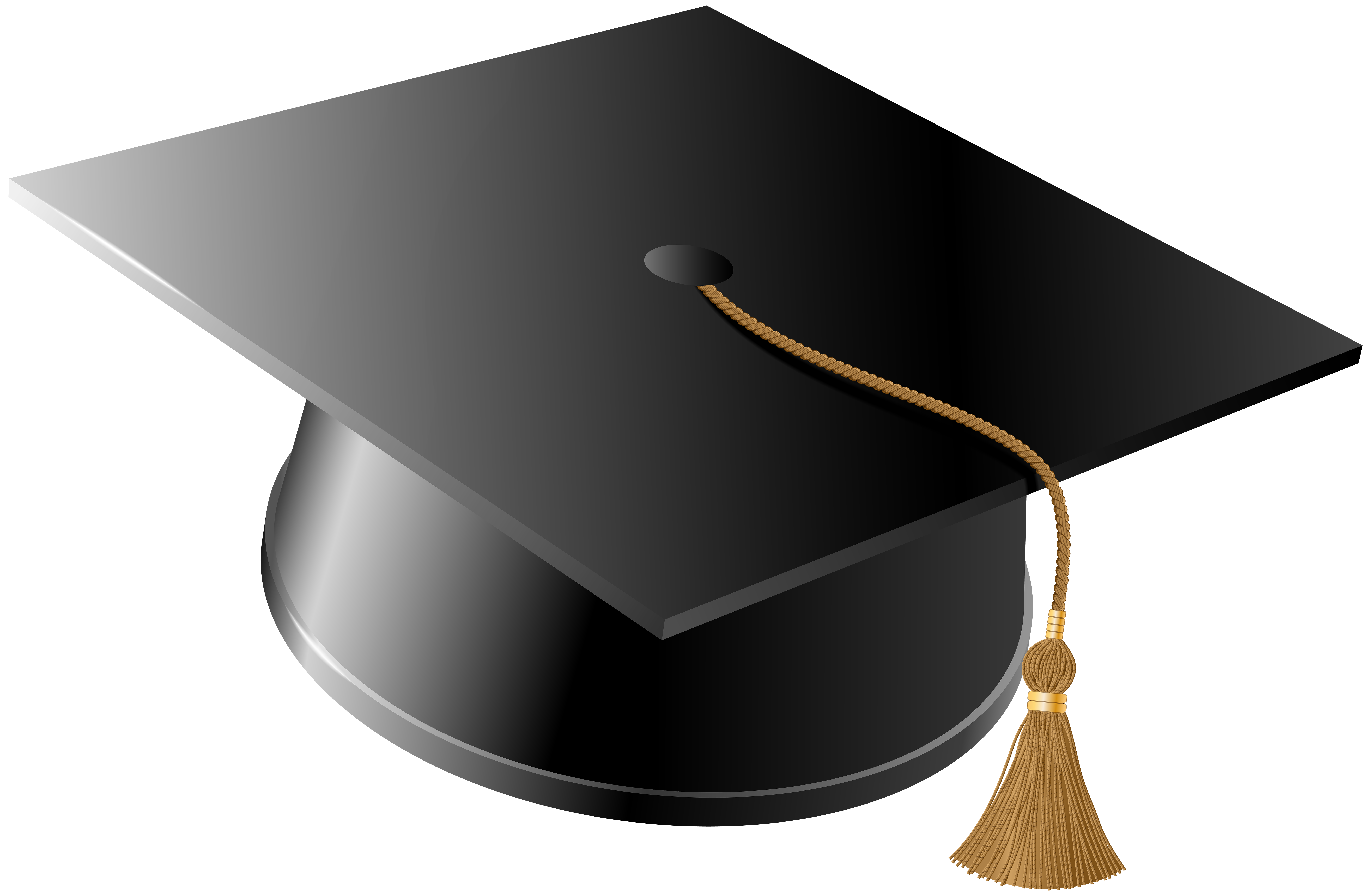 Graduation Hats PNG Clipart Background