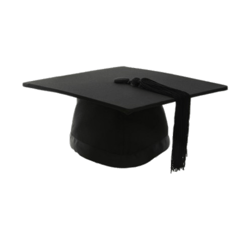 Graduation Hats PNG Free File Download
