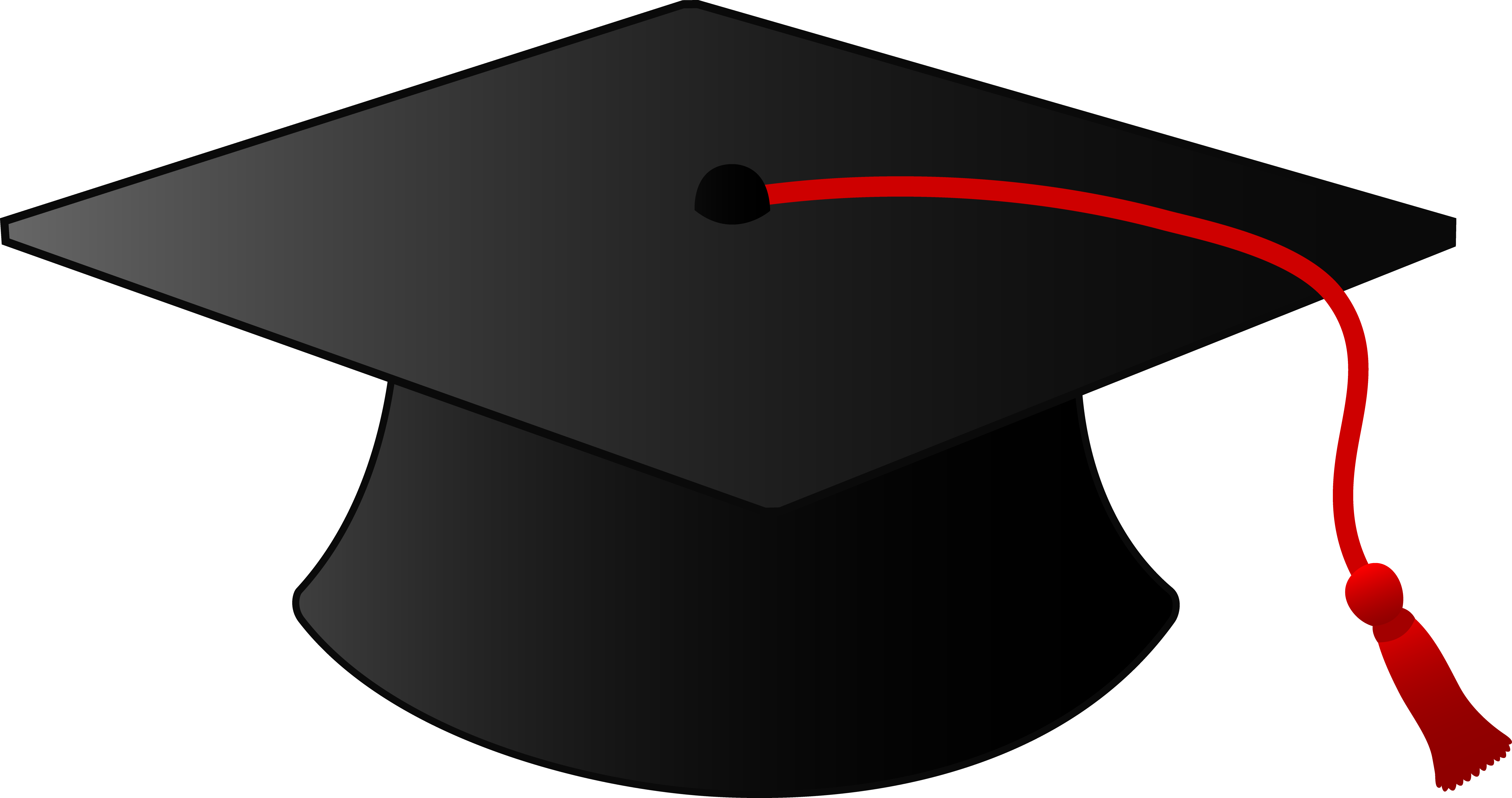 Graduation Hats Transparent Background
