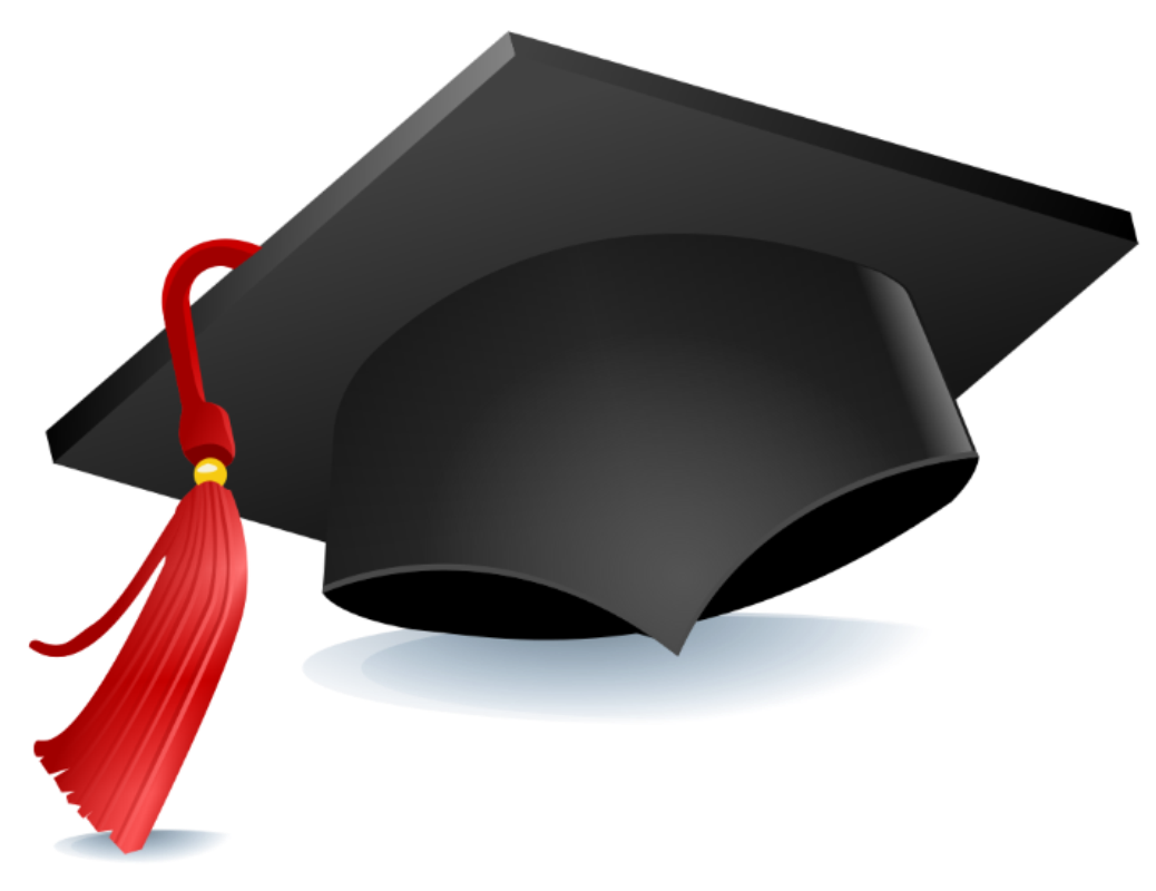 Graduation Hats Transparent Image