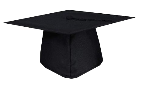 Graduation Hats Transparent Images