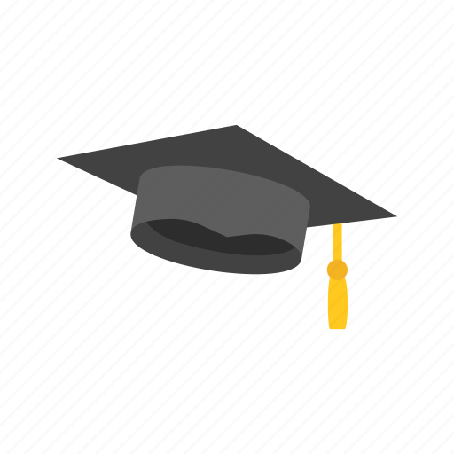 Graduation Hats Transparent PNG