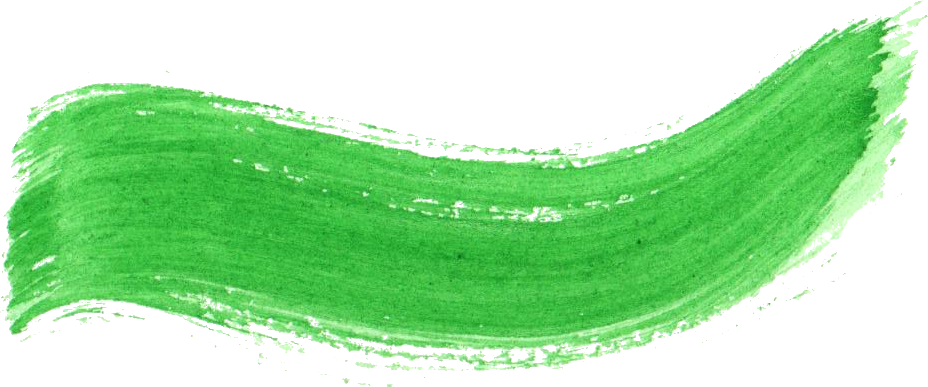 Green Line Paint Brush PNG Photos
