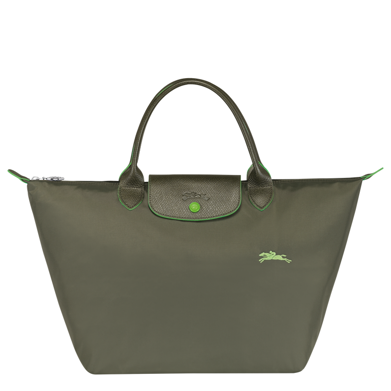 Green Longchamp Handbag Download Free PNG