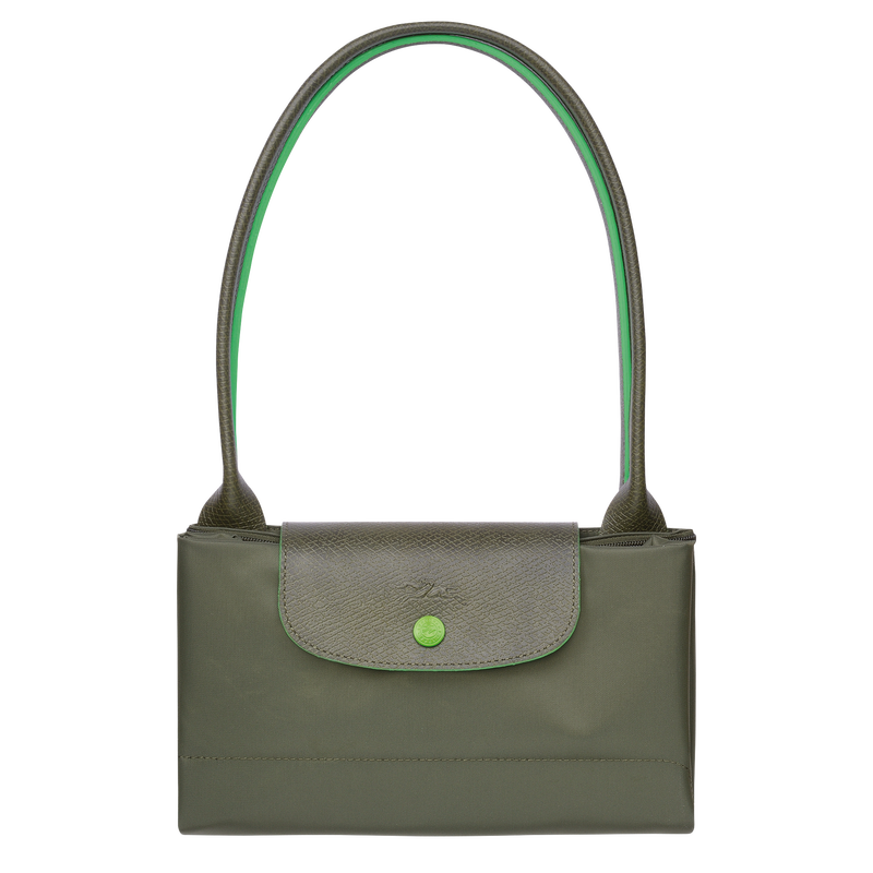 Green Longchamp Handbag Free PNG