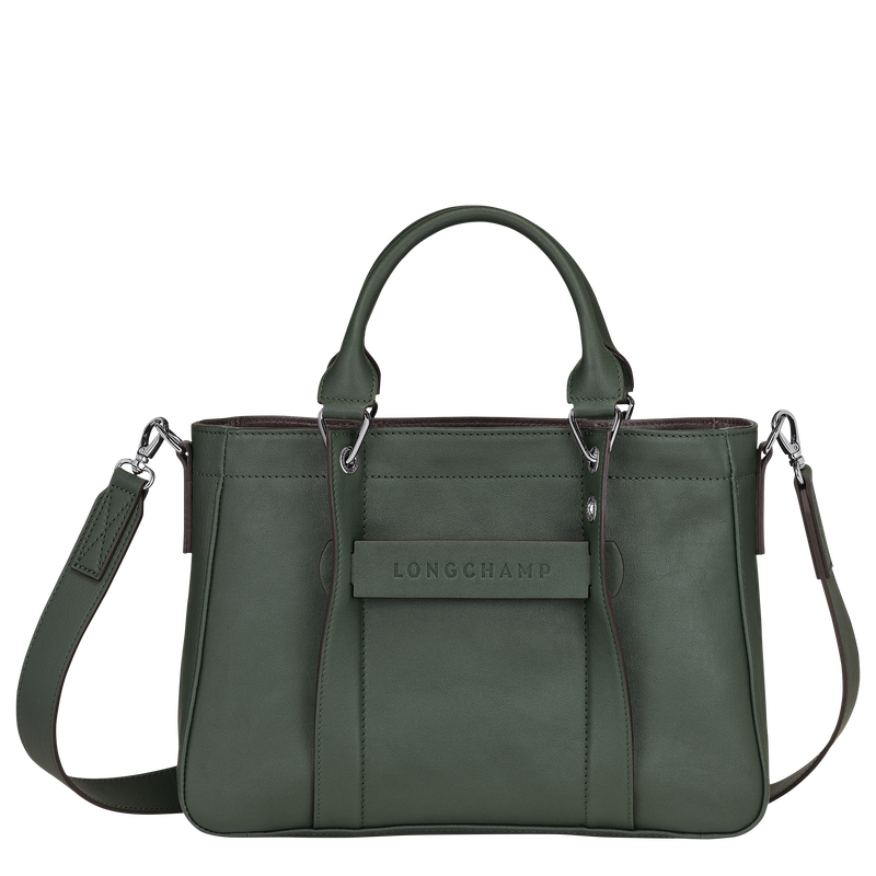 Green Longchamp Handbag Transparent Background