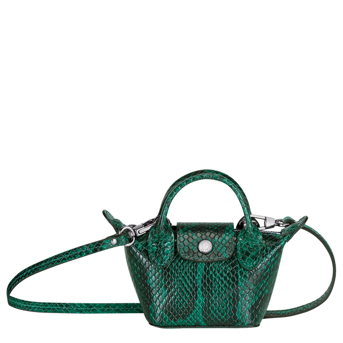 Green Longchamp Handbag Transparent File
