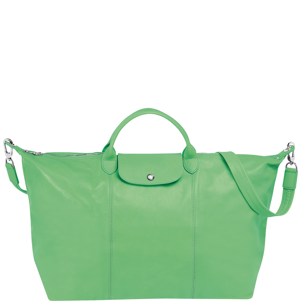 Green Longchamp Handbag Transparent Free PNG