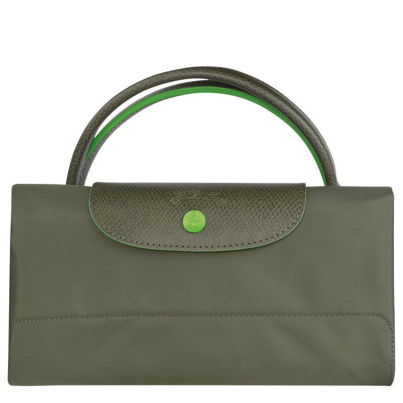 Green Longchamp Handbag Transparent Image