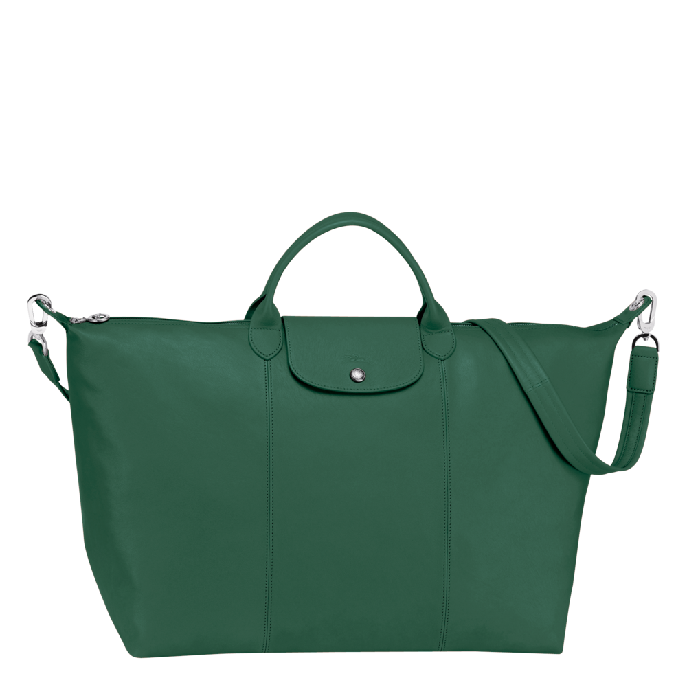 Green Longchamp Handbag Transparent PNG