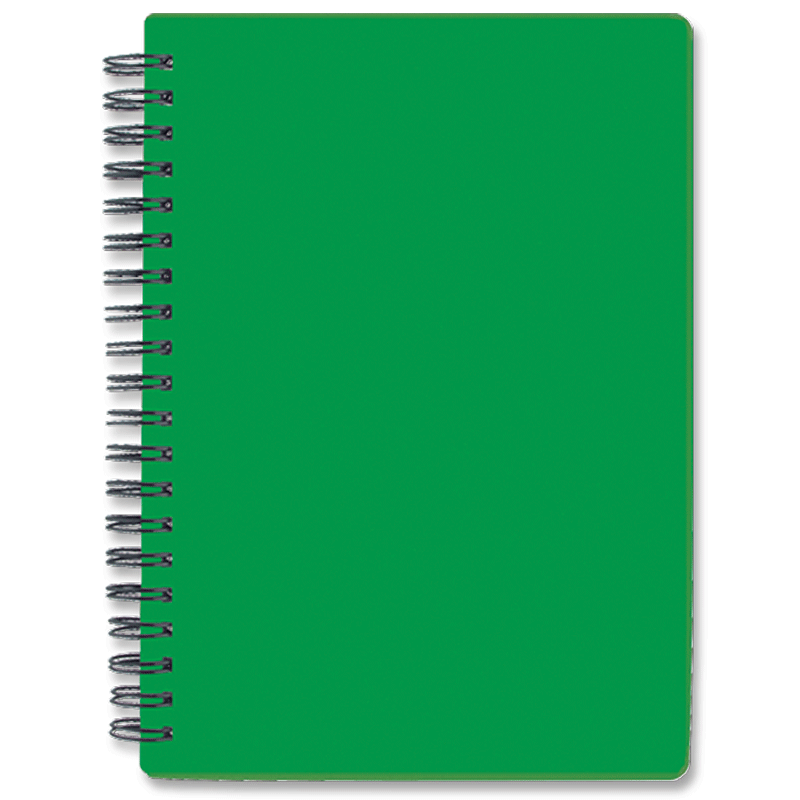 Green Notebook Download Free PNG