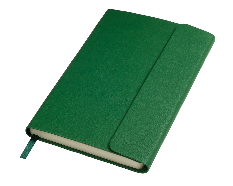 Green Notebook Transparent Background