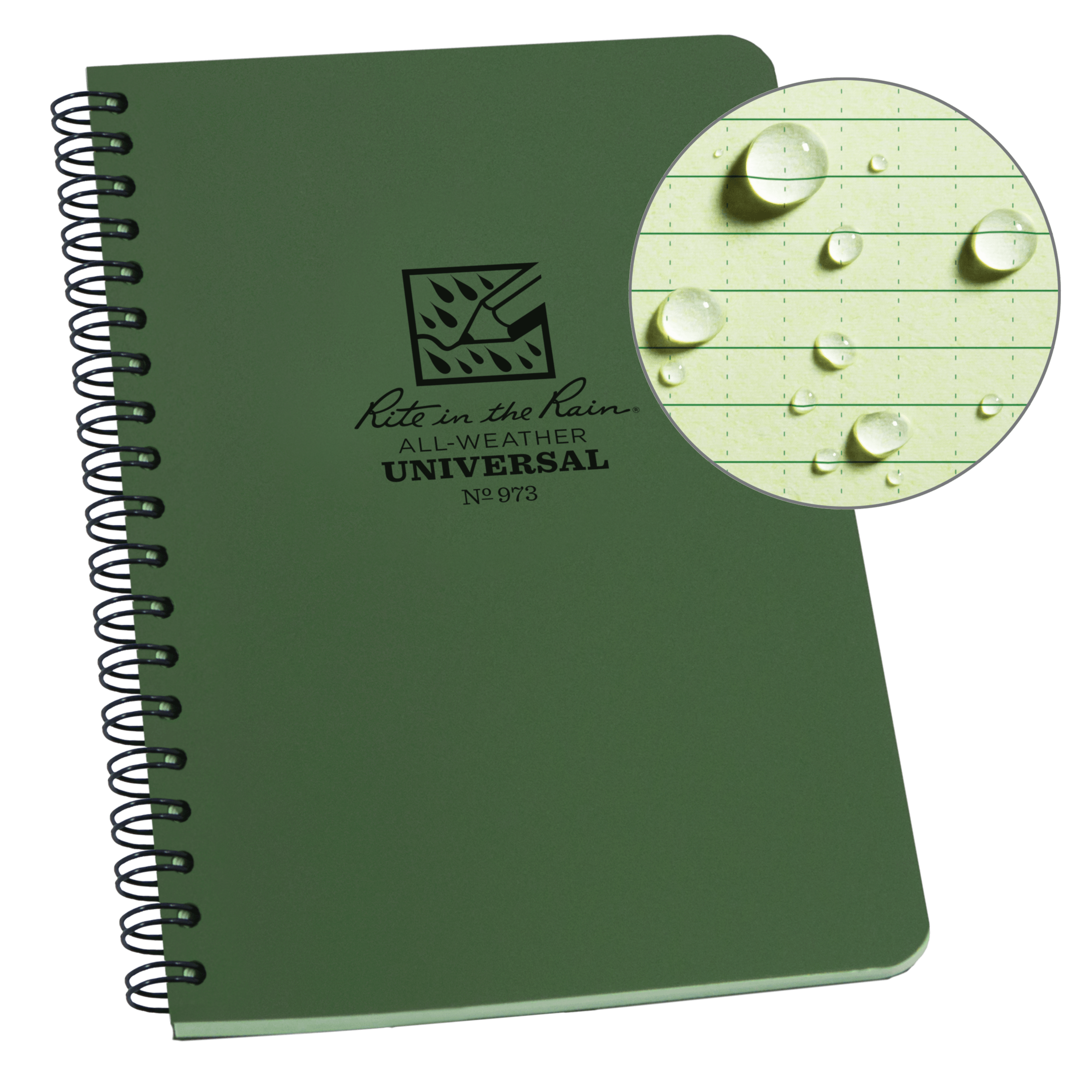 Green Notebook Transparent File