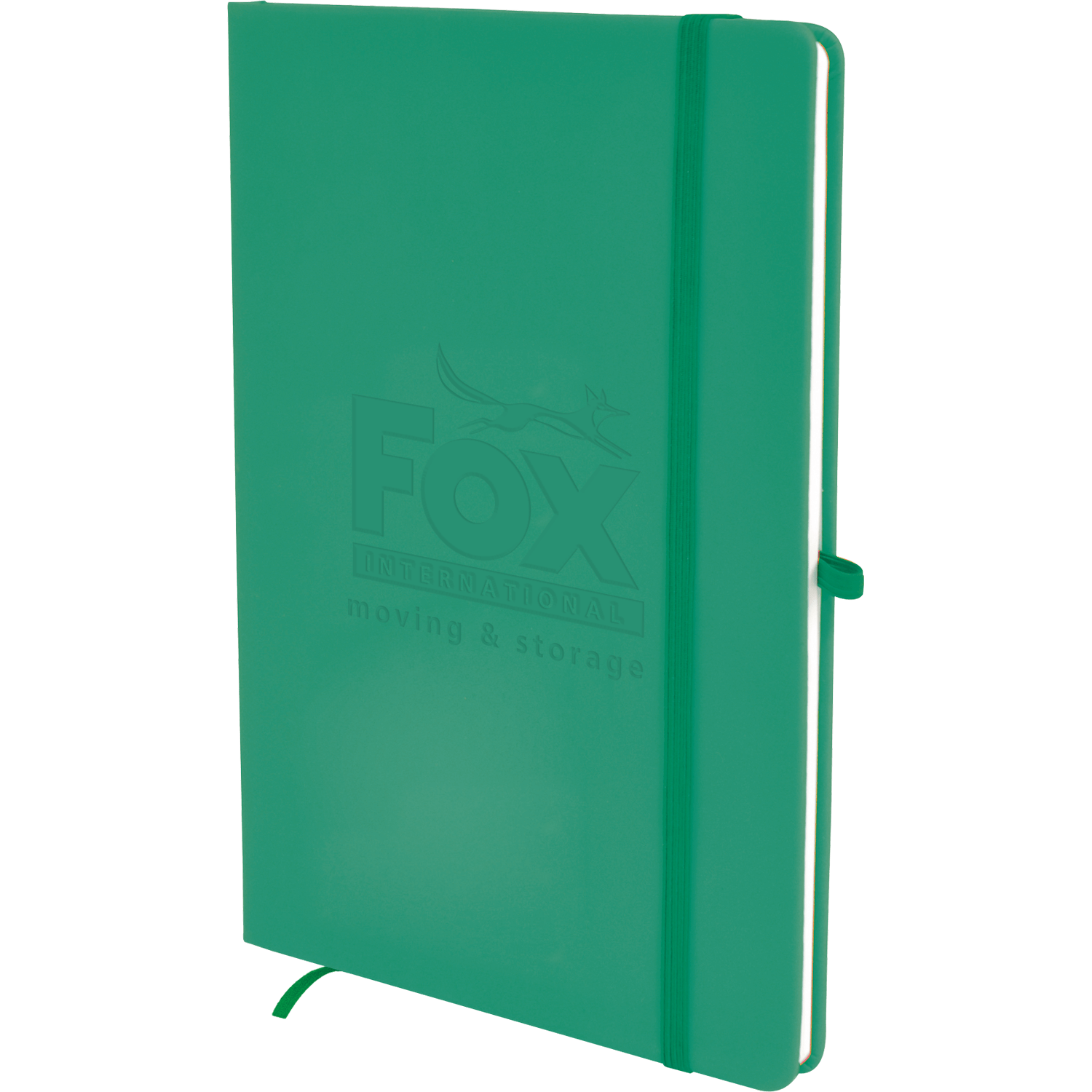 Green Notebook Transparent Free PNG