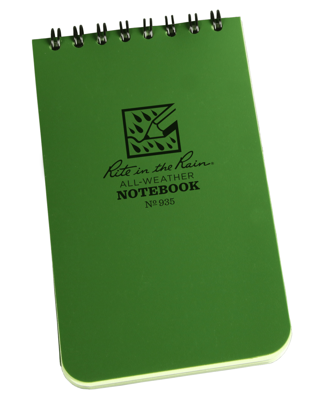 Green Notebook Transparent Images