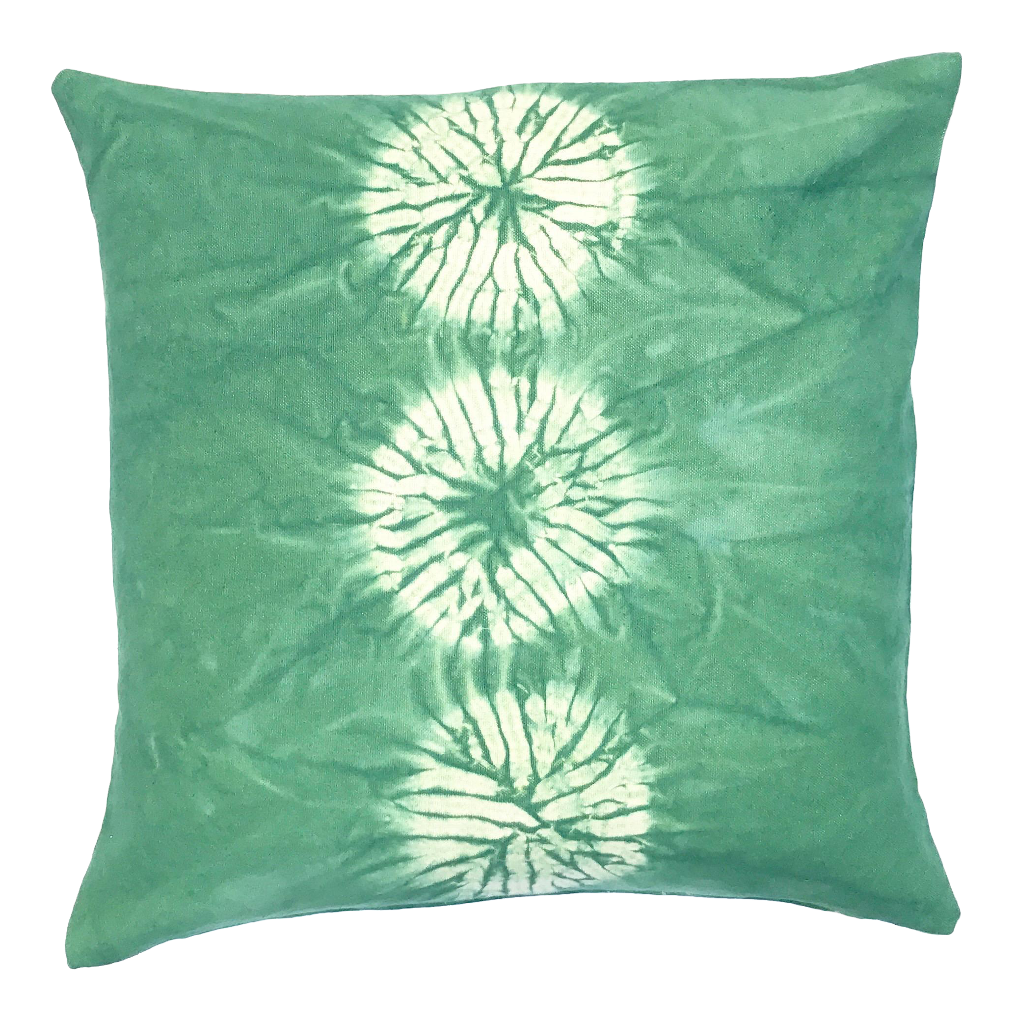 Green Pillow Background PNG Image
